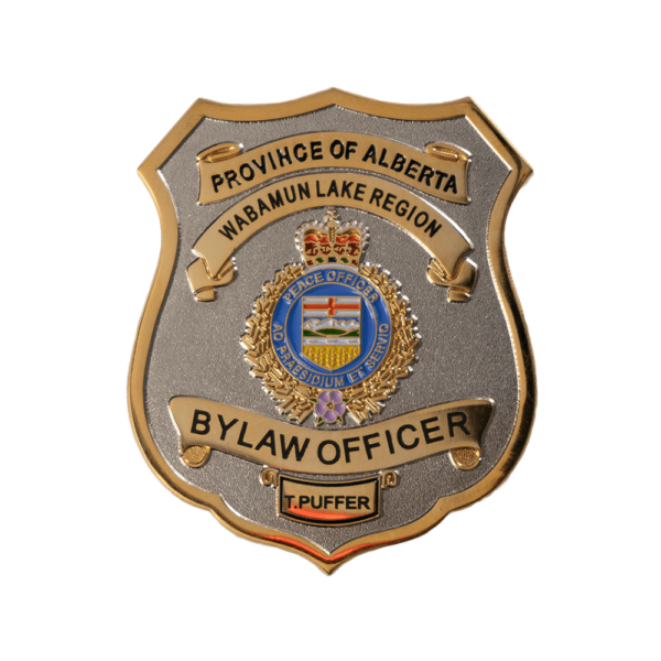 Wabamun Lake Bylaw Officer - Badge