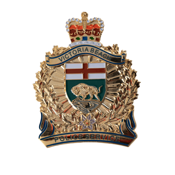 Victoria Beach Police Service - Badge