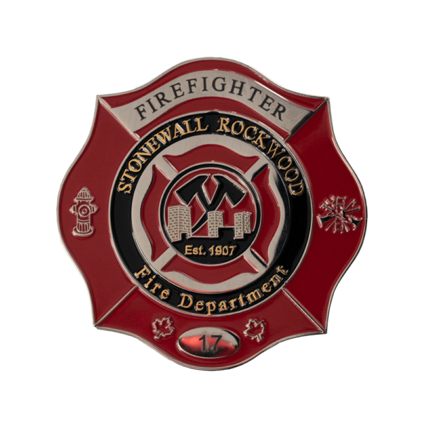 Stonewall Rockwood Fire Department - Badge