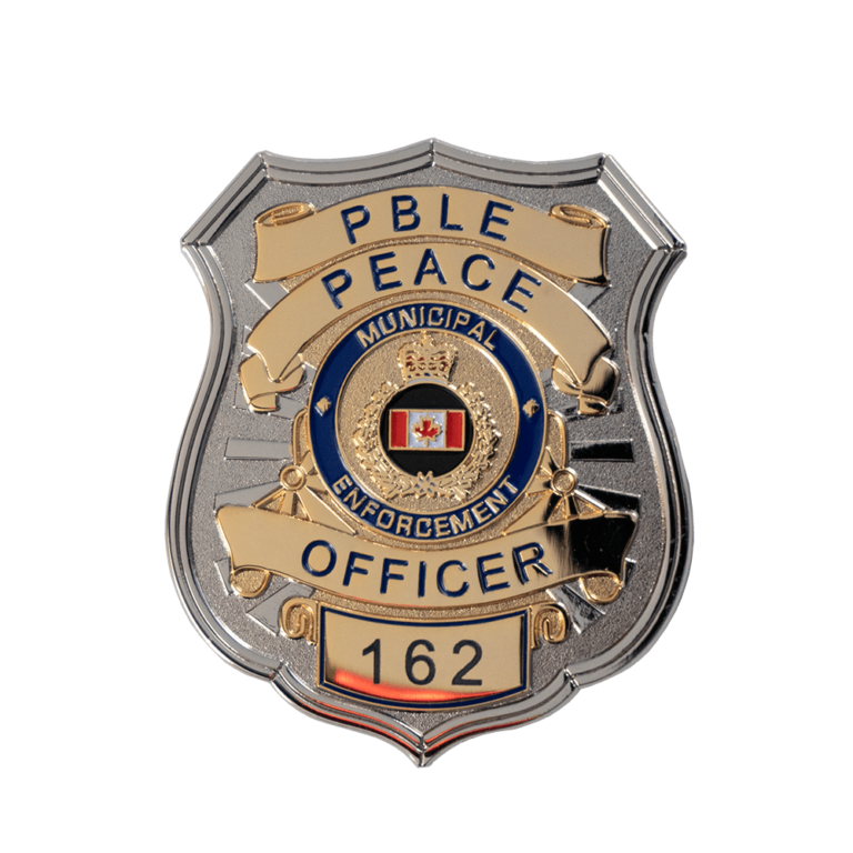 pble-peace-officer-badge-911-badge