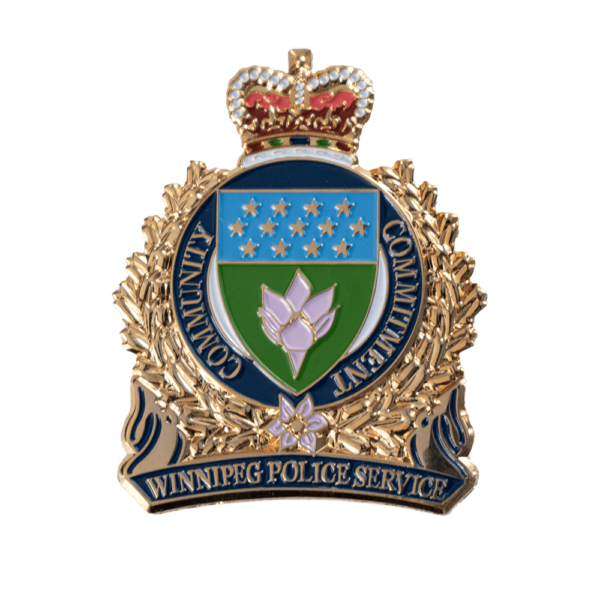 Winnipeg Police Service - Badge