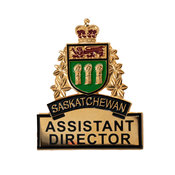 Saskatchewan Assistant Director - Badge