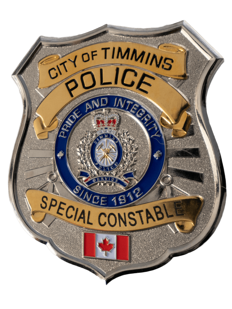 Badge - City of Timmins Poiice