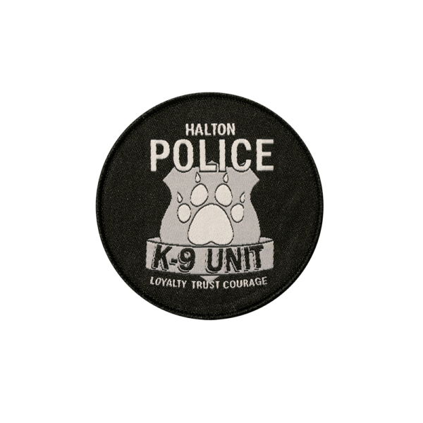 Halton Police K9 Unit - Patch