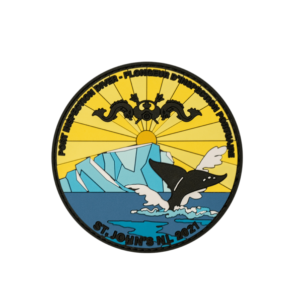 St John's NL Port Inspection Diver 2021 - Patch